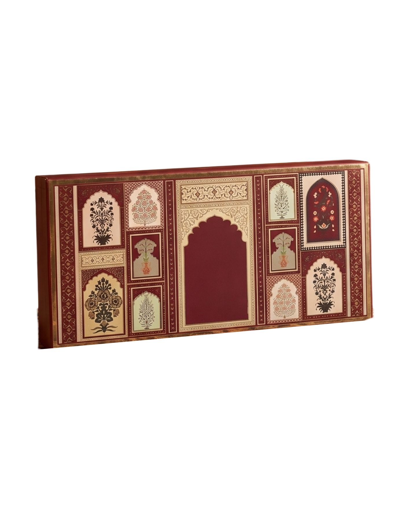 Royal Jharokha Chocolate/laddo and 2 Brownie Hamper Box