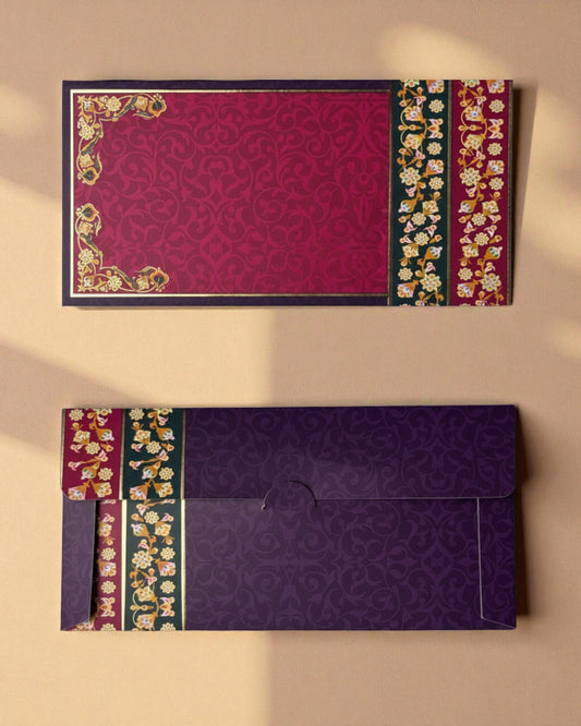 Maharani Brocade Envelope Collection
