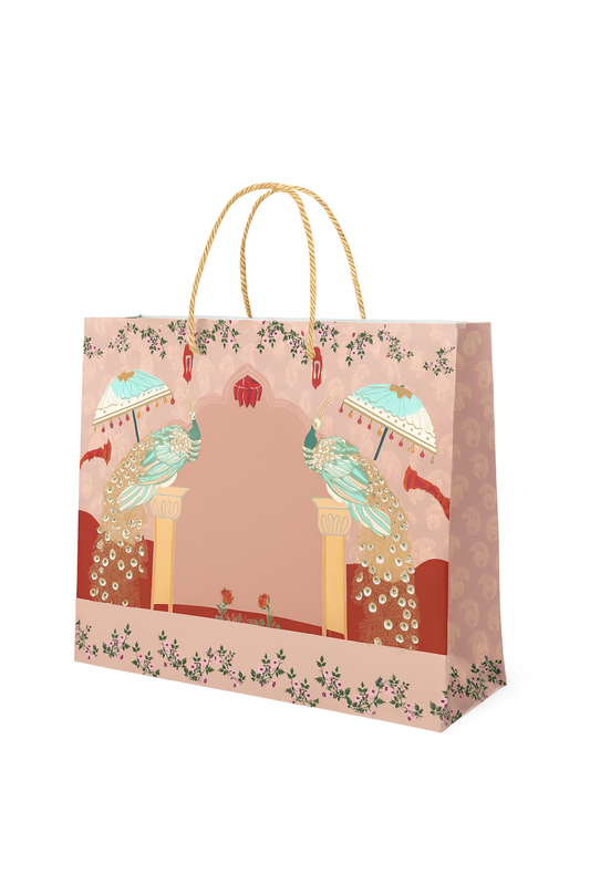 17x13x5 inch Wedding Paper Bag 008