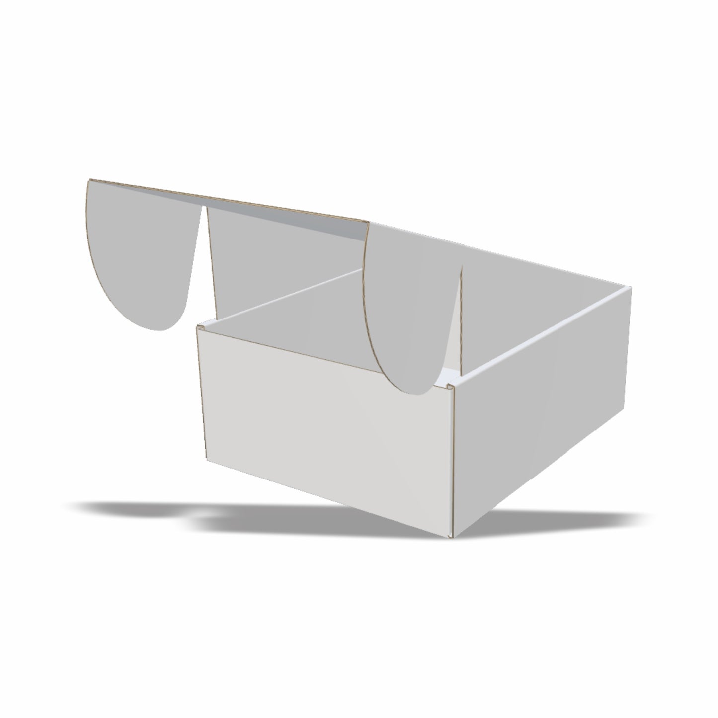 Corrugated Hamper Box (11x9x4.3inch)