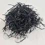 BLACK SHREDDED PAPER