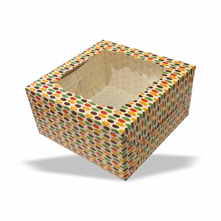 Cake Box for 1kg-10x10x5″