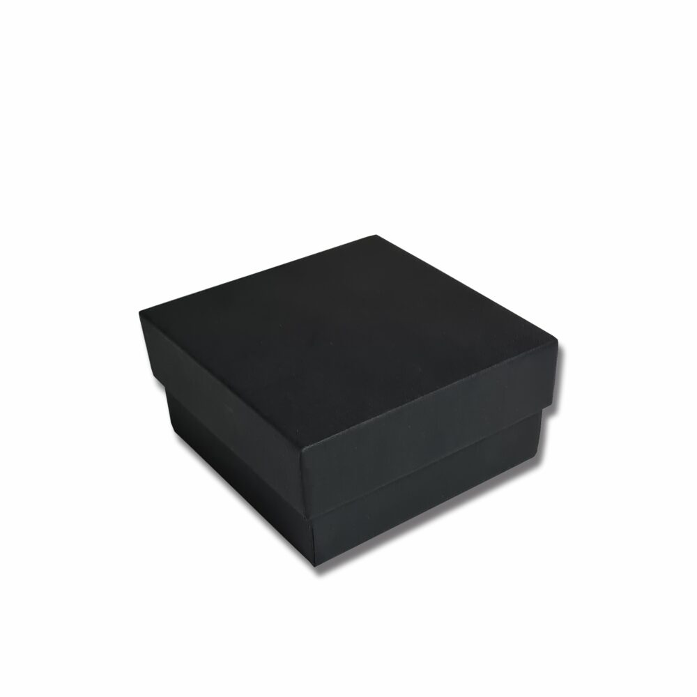 Private: Black Rigid Hamper Box (4x4x2 inch)