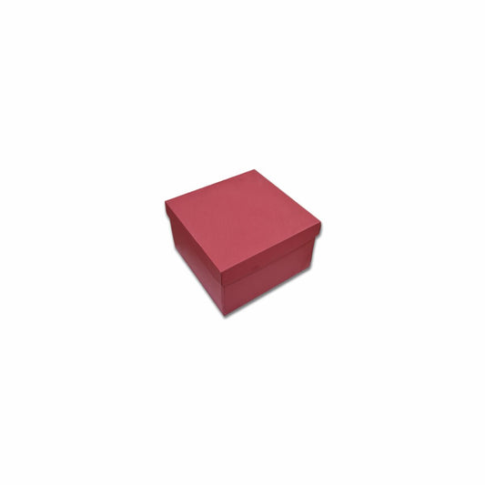 (2.3x2.3x1.6 inch) Rings, Earring and Cufflinks Rigid Top Bottom Box