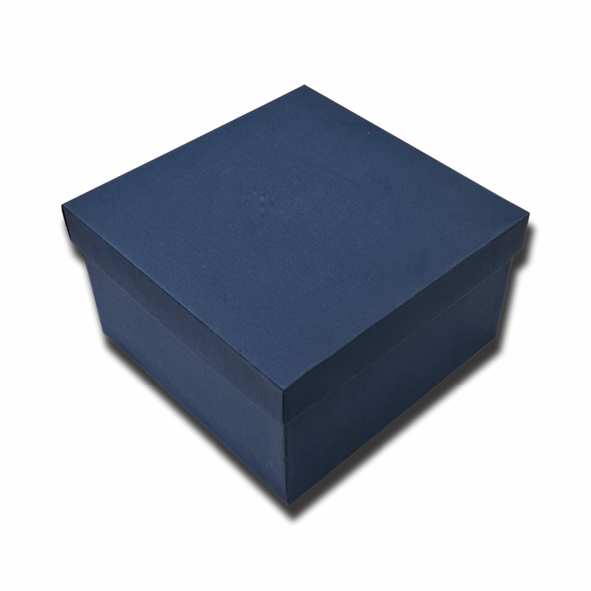 Blue Rigid Hamper Box (9x9x4 inch)