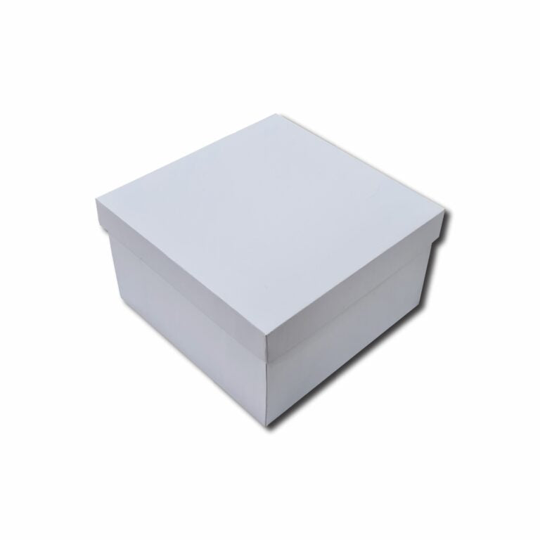 Rigid Hamper Box Top Bottom  (7x7x4 inch)