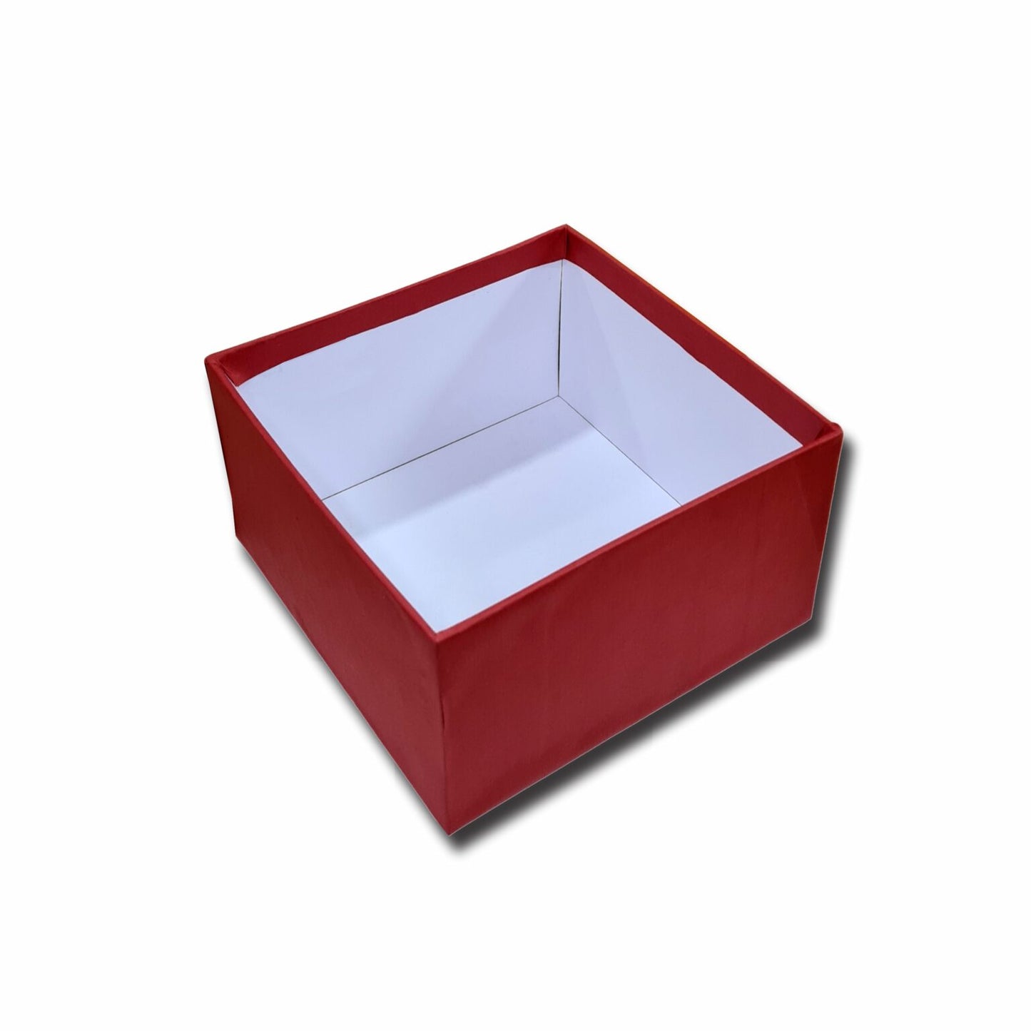 Red : Rigid Hamper Box (7x7x4 inch)