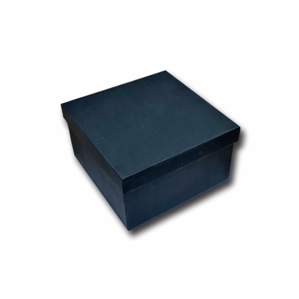 Black Rigid Hamper Box (7x7x4 inch)