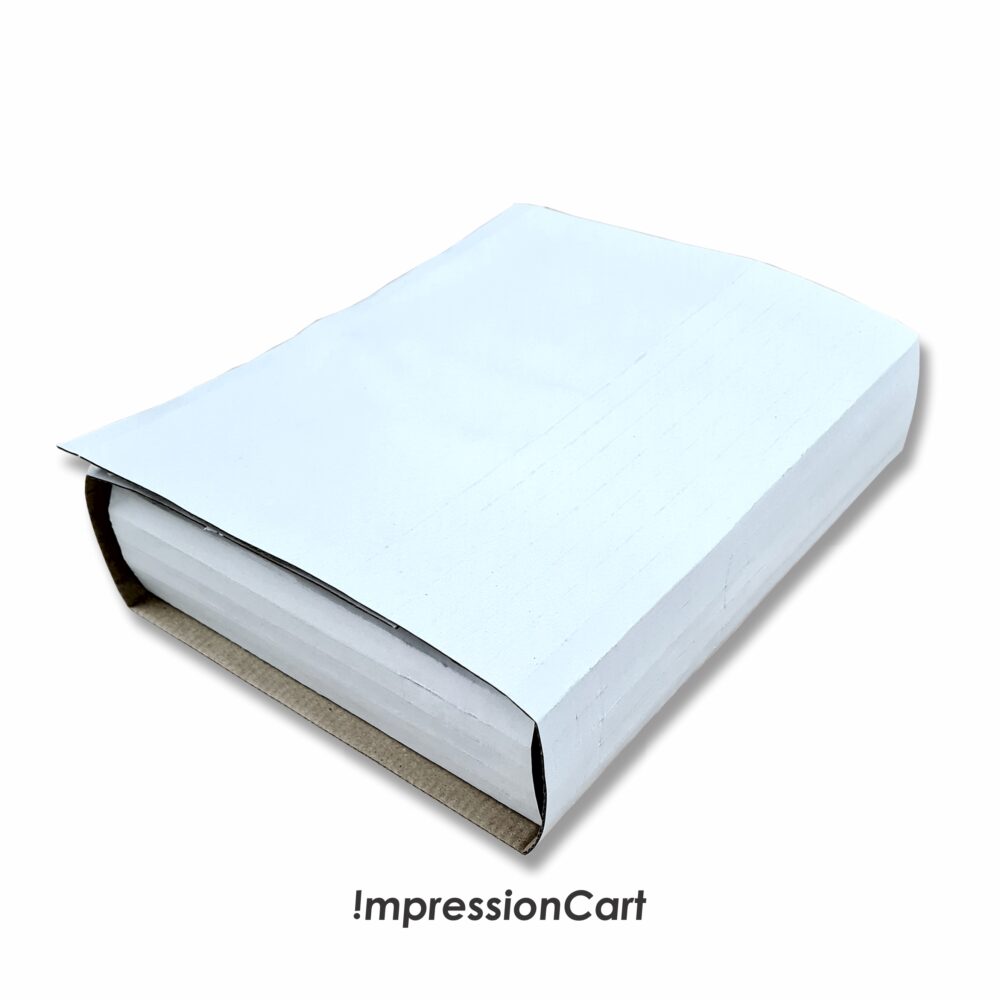 Corrugated Wrap Box for A-4 Size Books/Frames