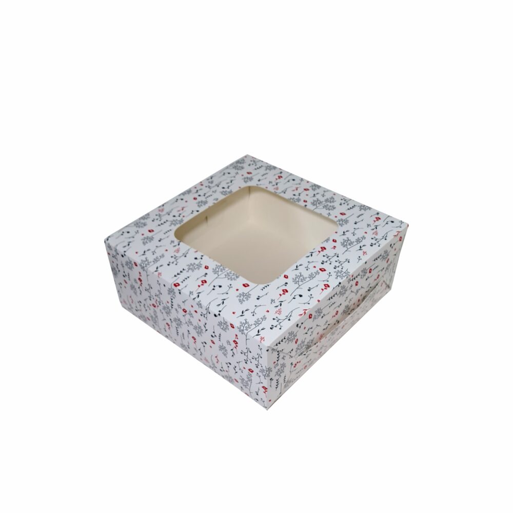 Cake Box for 2 kg-12x12x5″