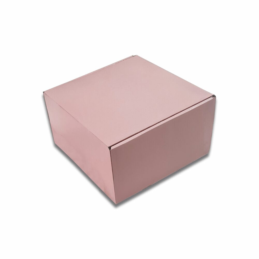 Corrugated Hamper Box (8x8x4.5″)