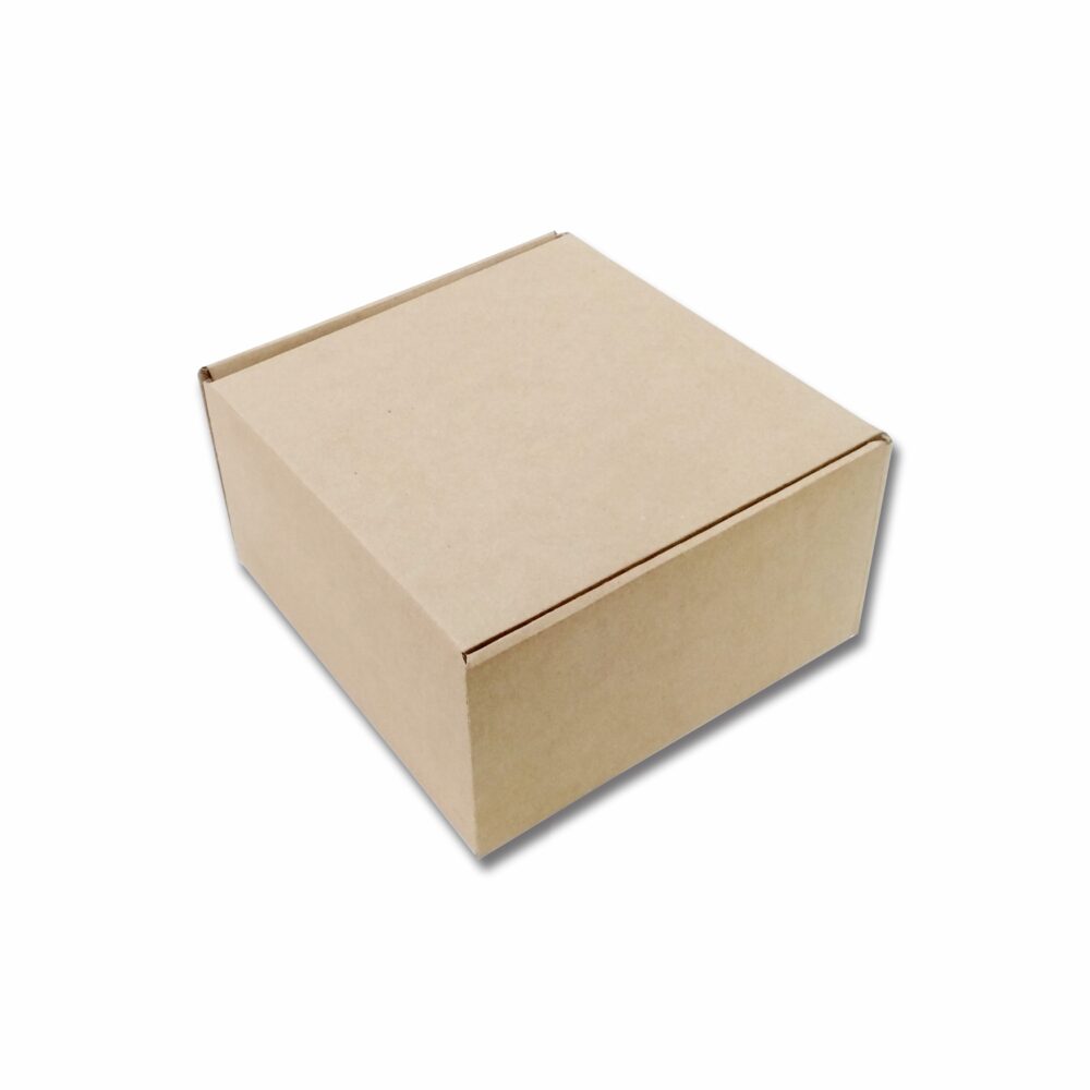 Corrugated Hamper Box (8x8x4.5″)