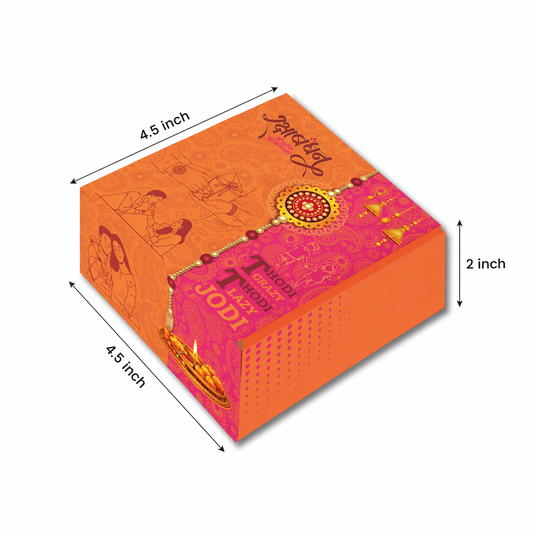 Corrugated Hamper Box (4.5×4.5×2 inch)