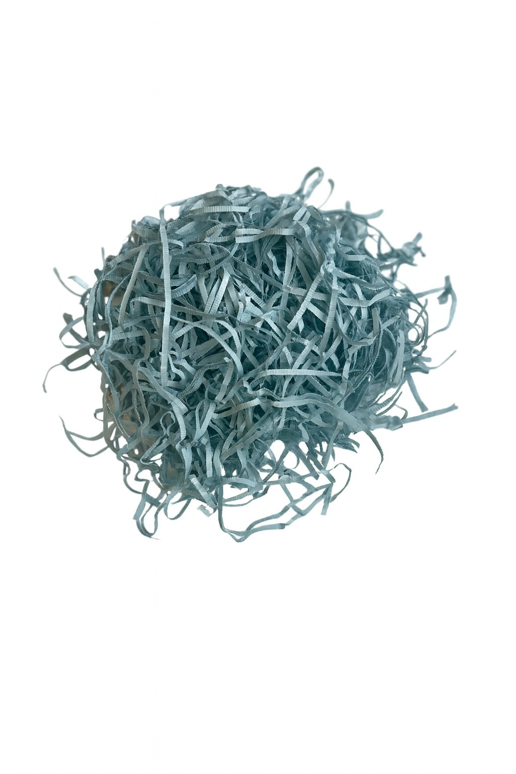 PASTEL BLUE SHREDDED PAPER