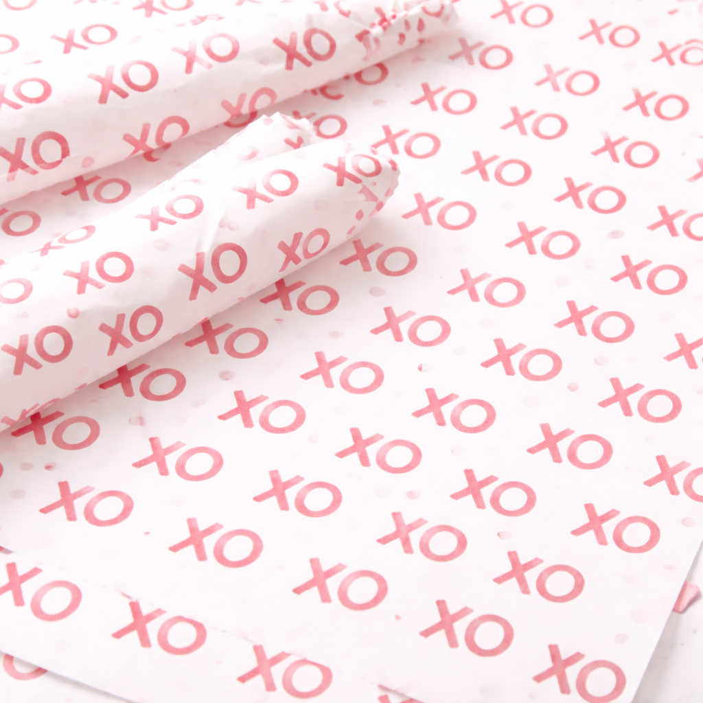 XOXO Butter Paper for Valentine's Day