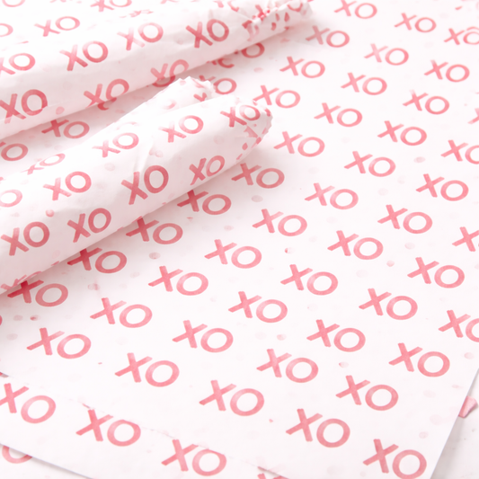 XOXO Butter Paper for Valentine's Day