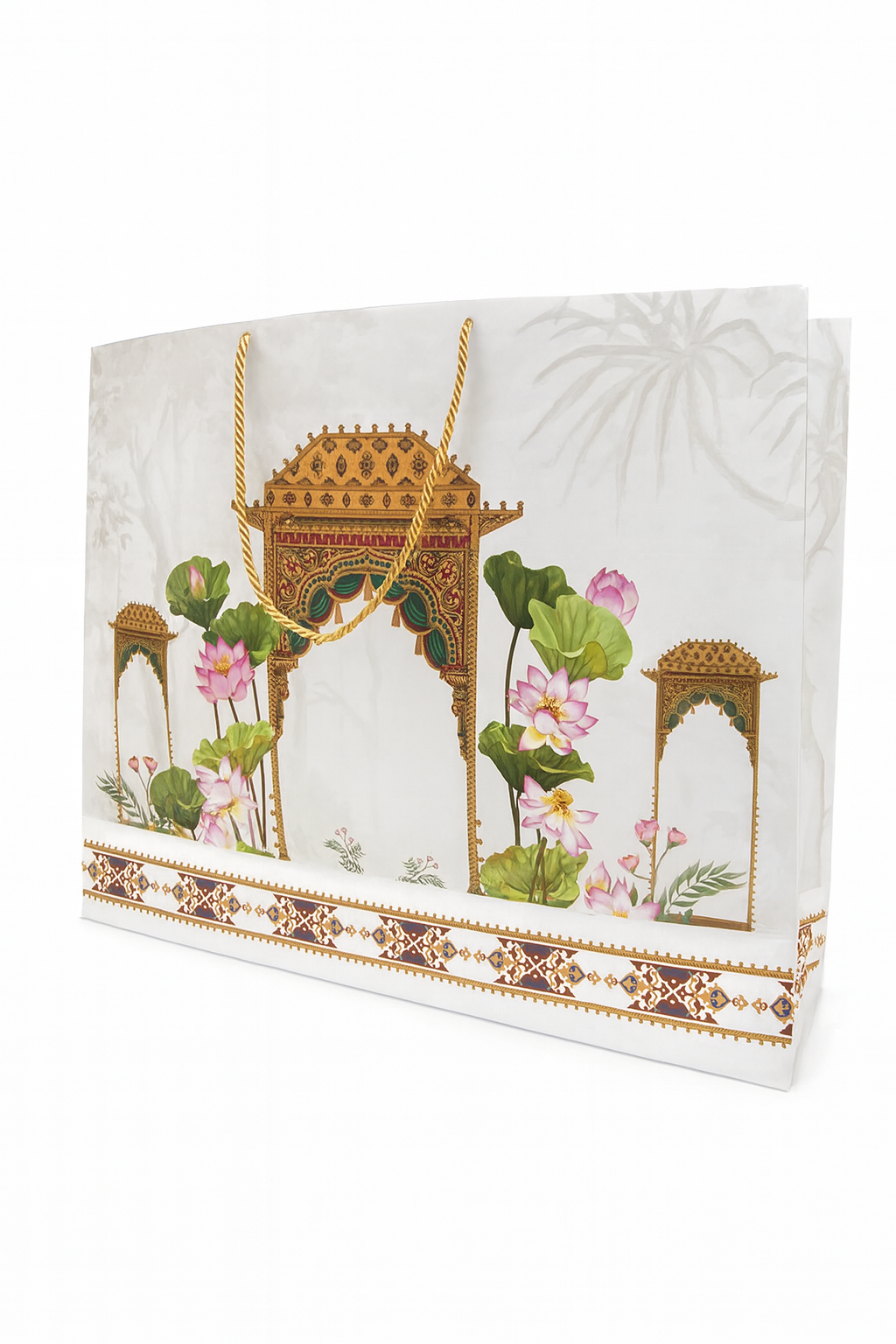 17x13x5 inch Wedding Paper Bag 005