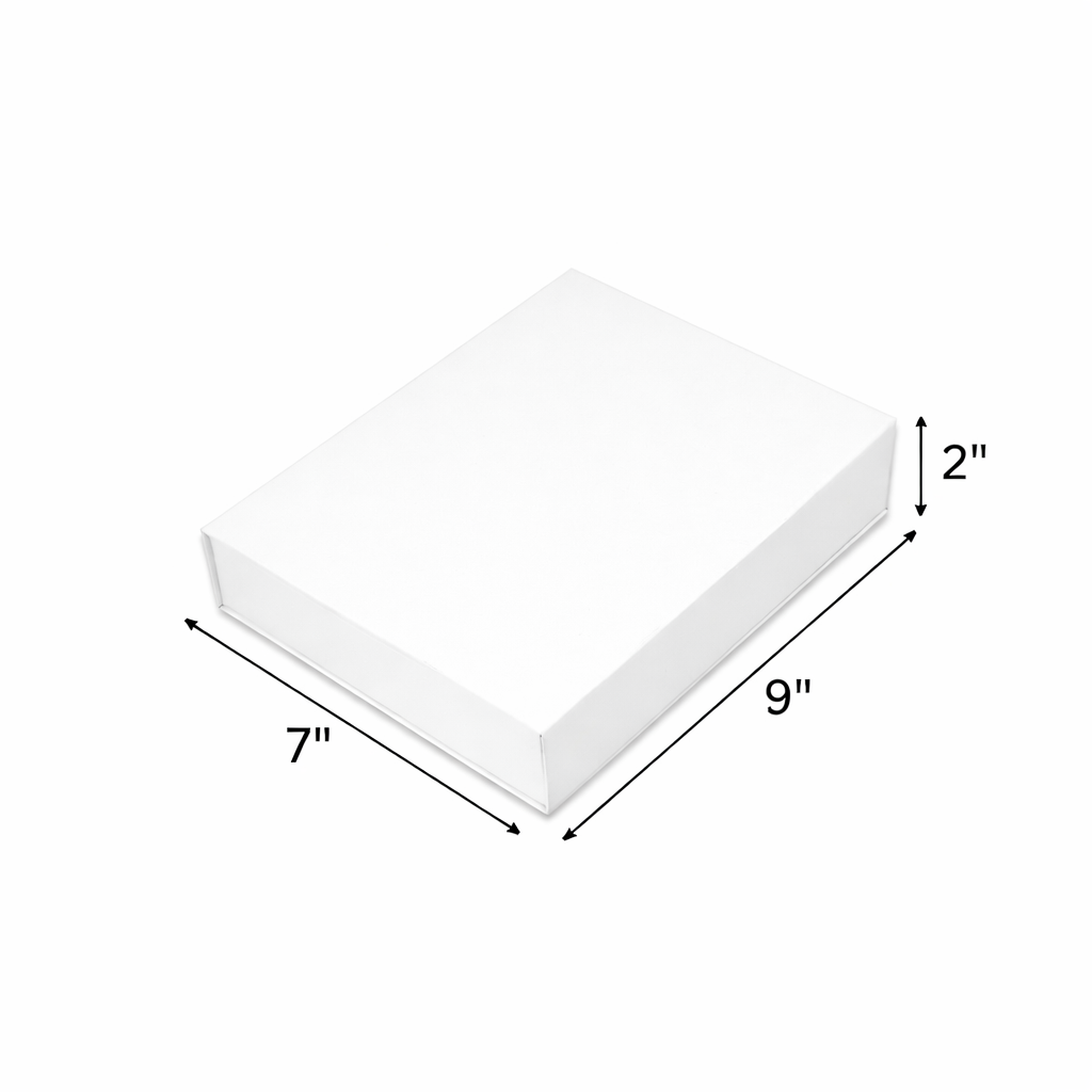 Rigid Magnetic Box (9x7x2 inch)