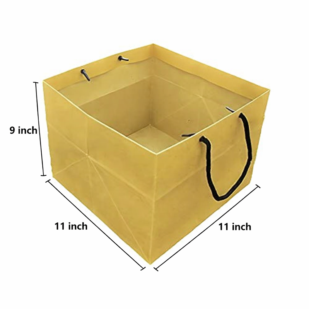 11x11x9 inch Paper Bag kraft