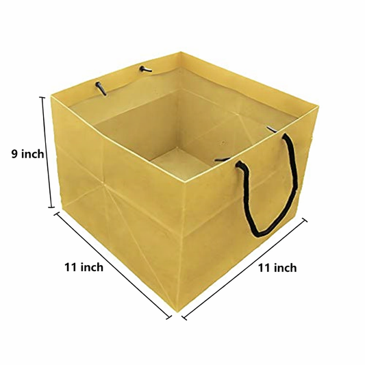 11x11x9 inch Paper Bag kraft