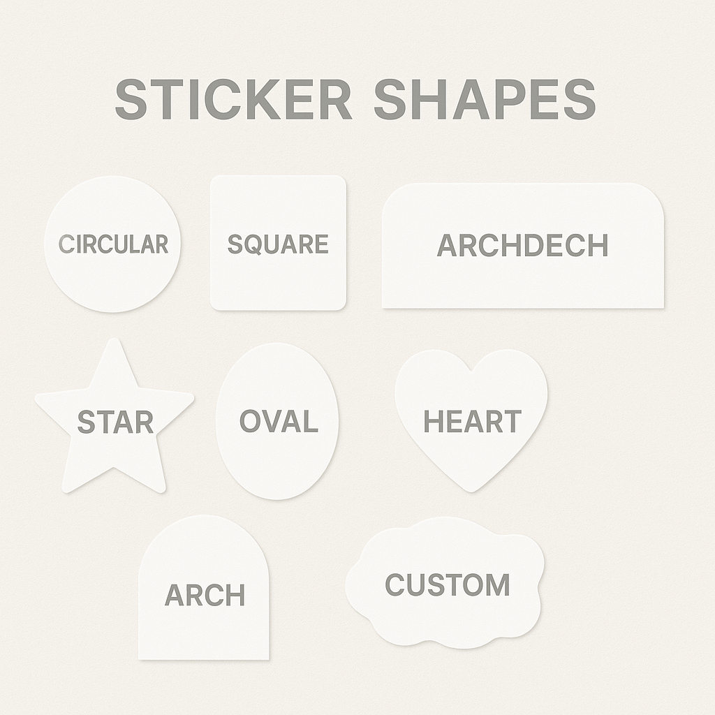 Custom Sticker/Label