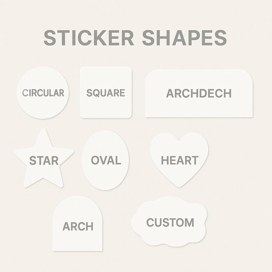 Custom Sticker/Label