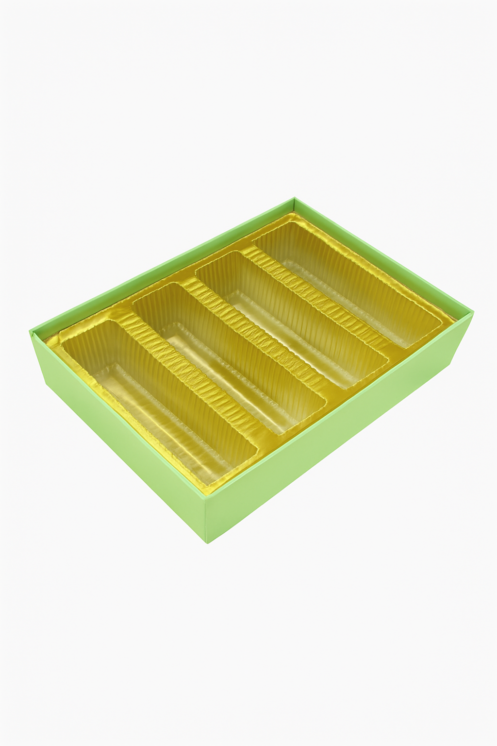 Gold Foil 1 /2 Kg Mithai Box Design 003