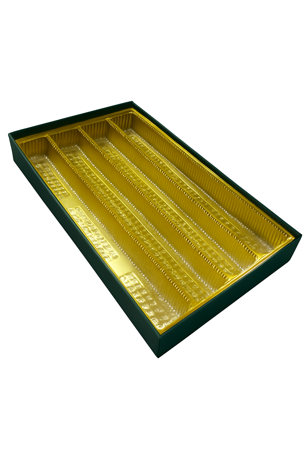 Gold Foil 1 Kg Mithai Box Design 004
