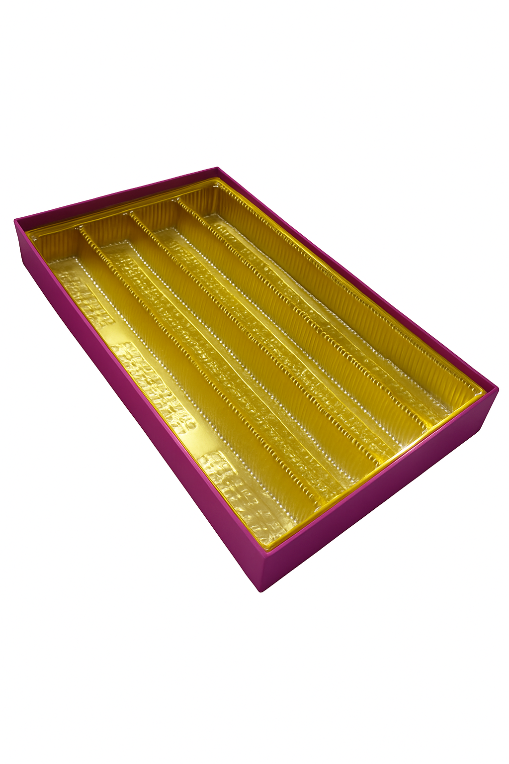 Gold Foil 1 Kg Mithai Box Design 005