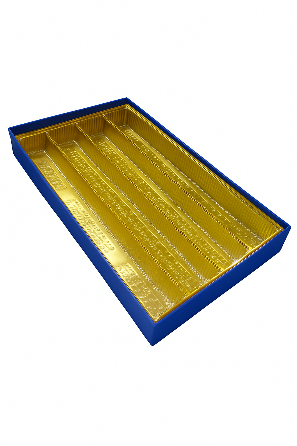 Gold Foil 1 Kg Mithai Box Design 002