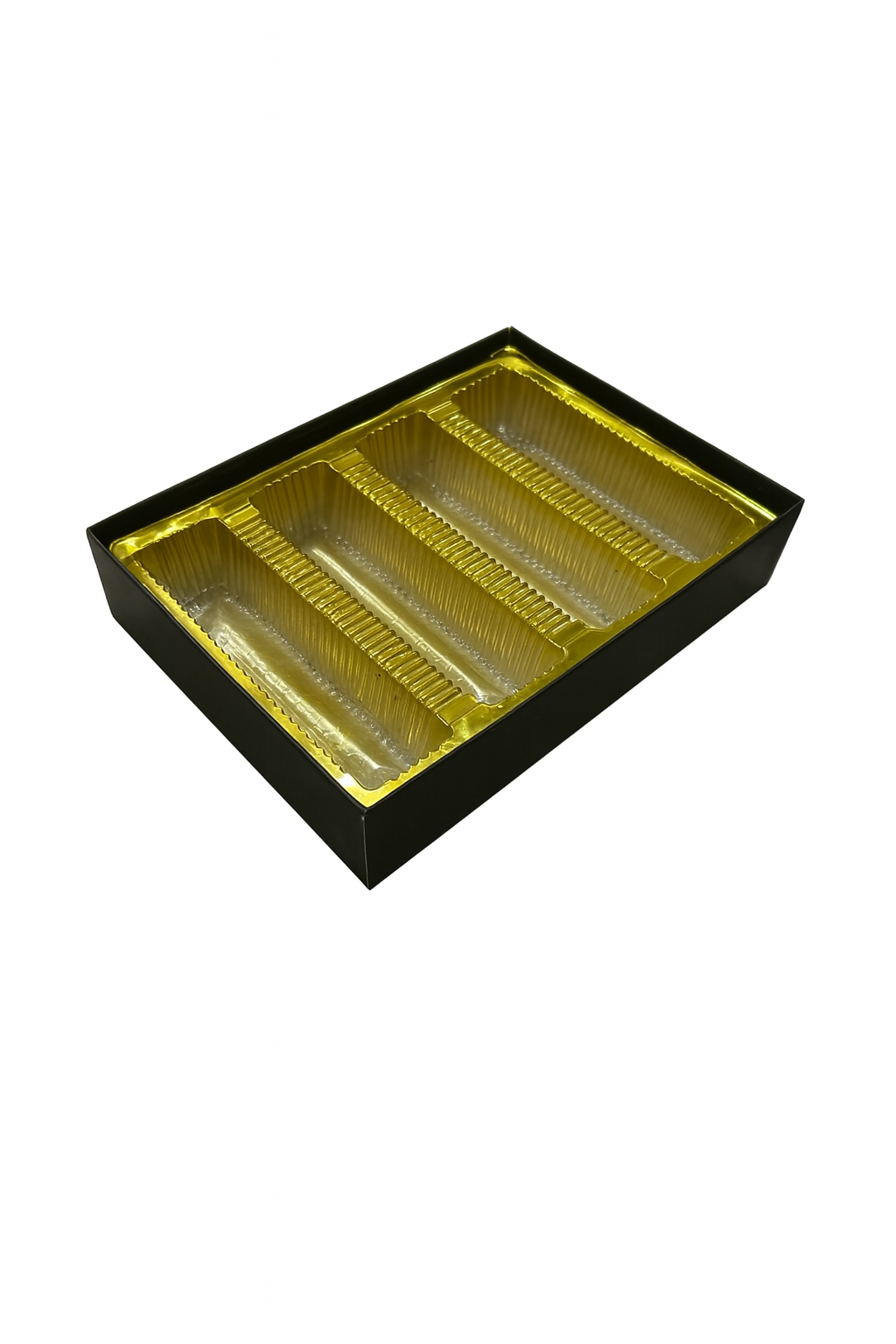 Gold Foil 1 /2 Kg Mithai Box Design 004