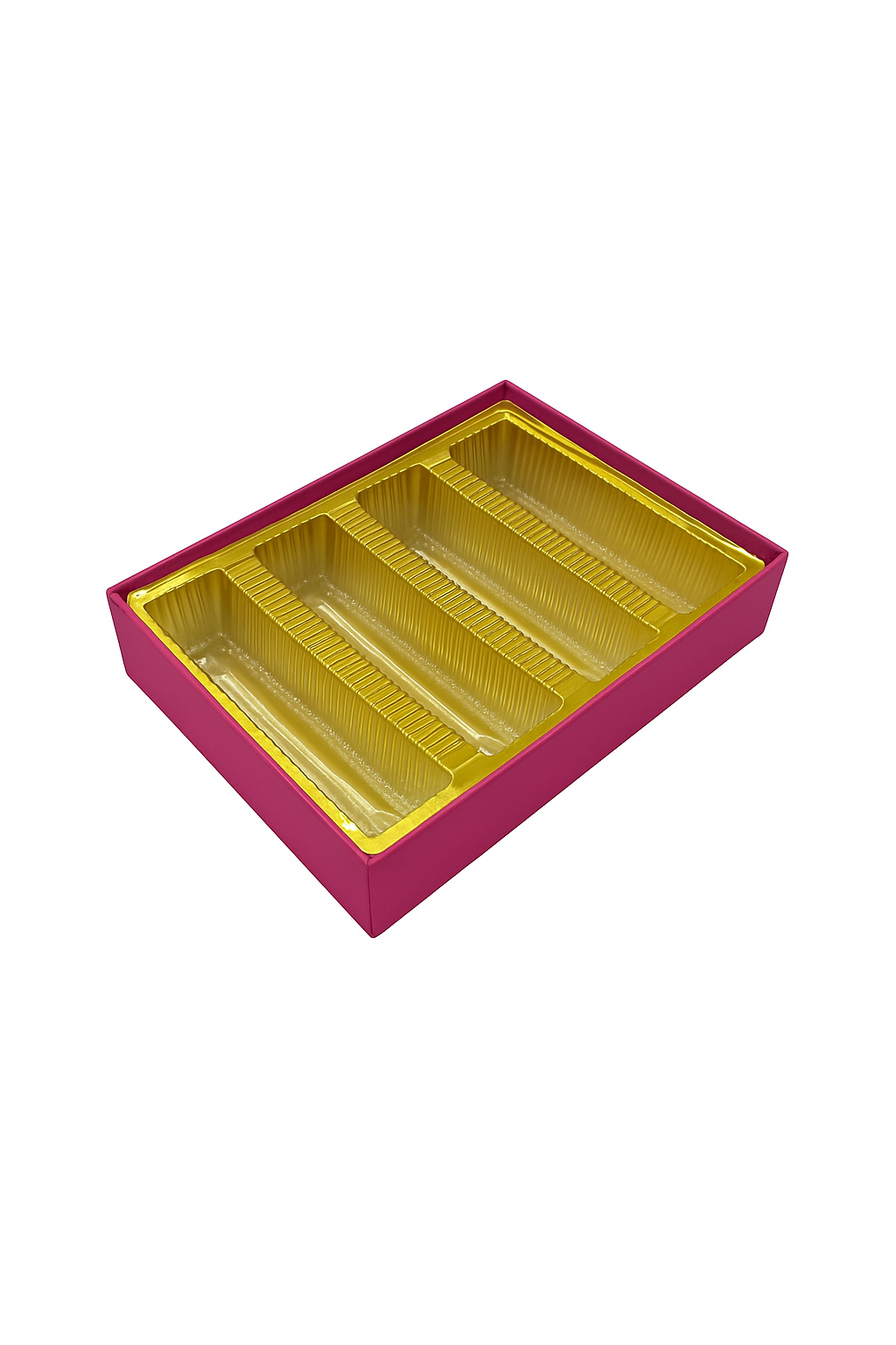 Gold Foil 1 /2 Kg Mithai Box Design 008