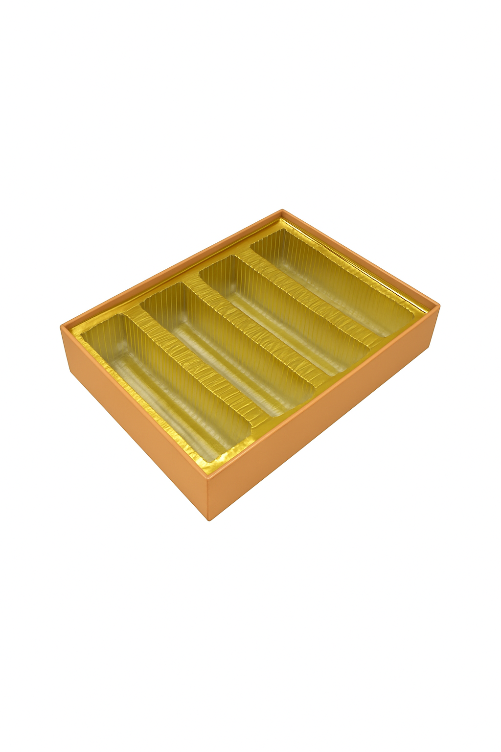 Gold Foil 1 /2 Kg Mithai Box Design 007