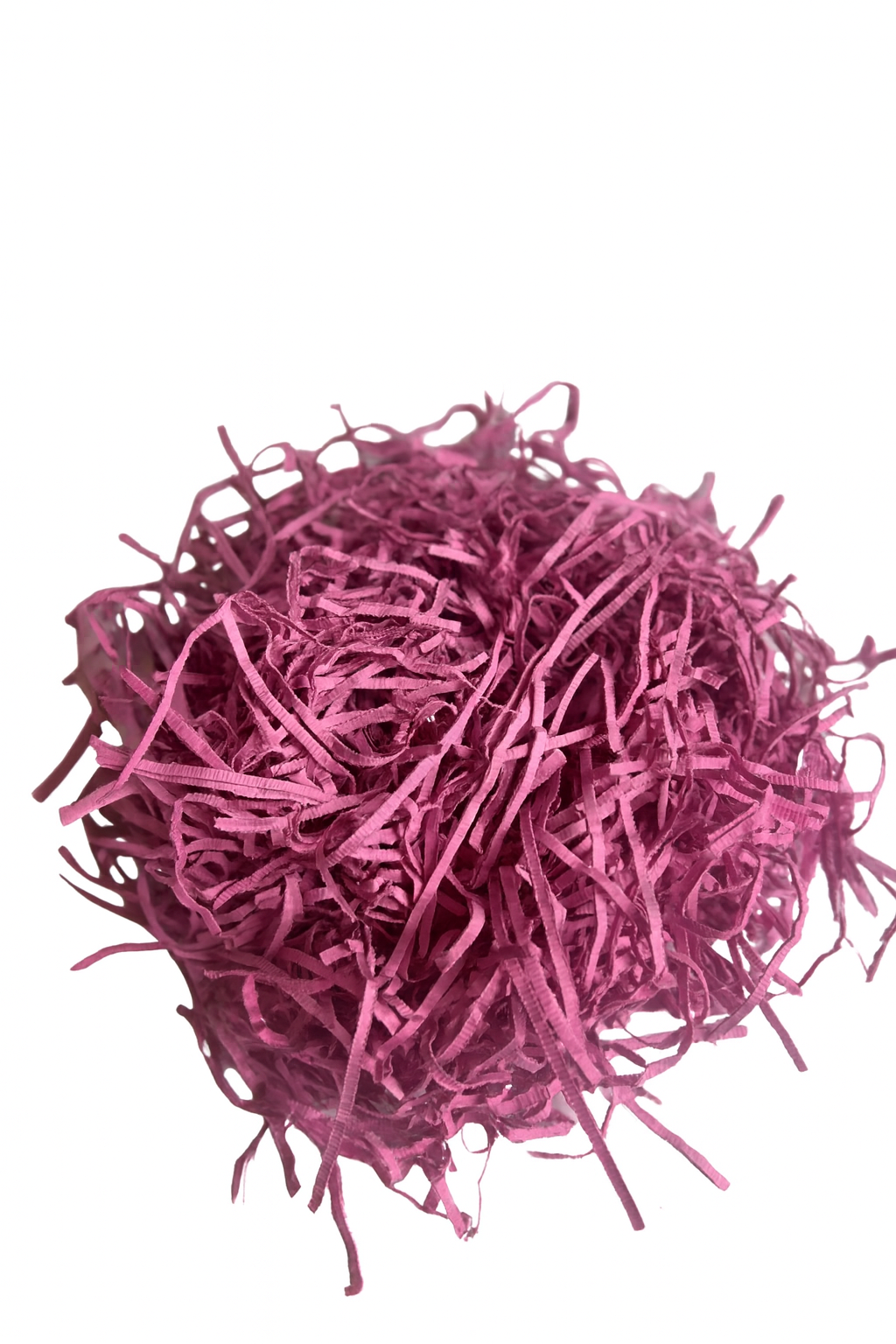 PINK SHREDDED PAPER