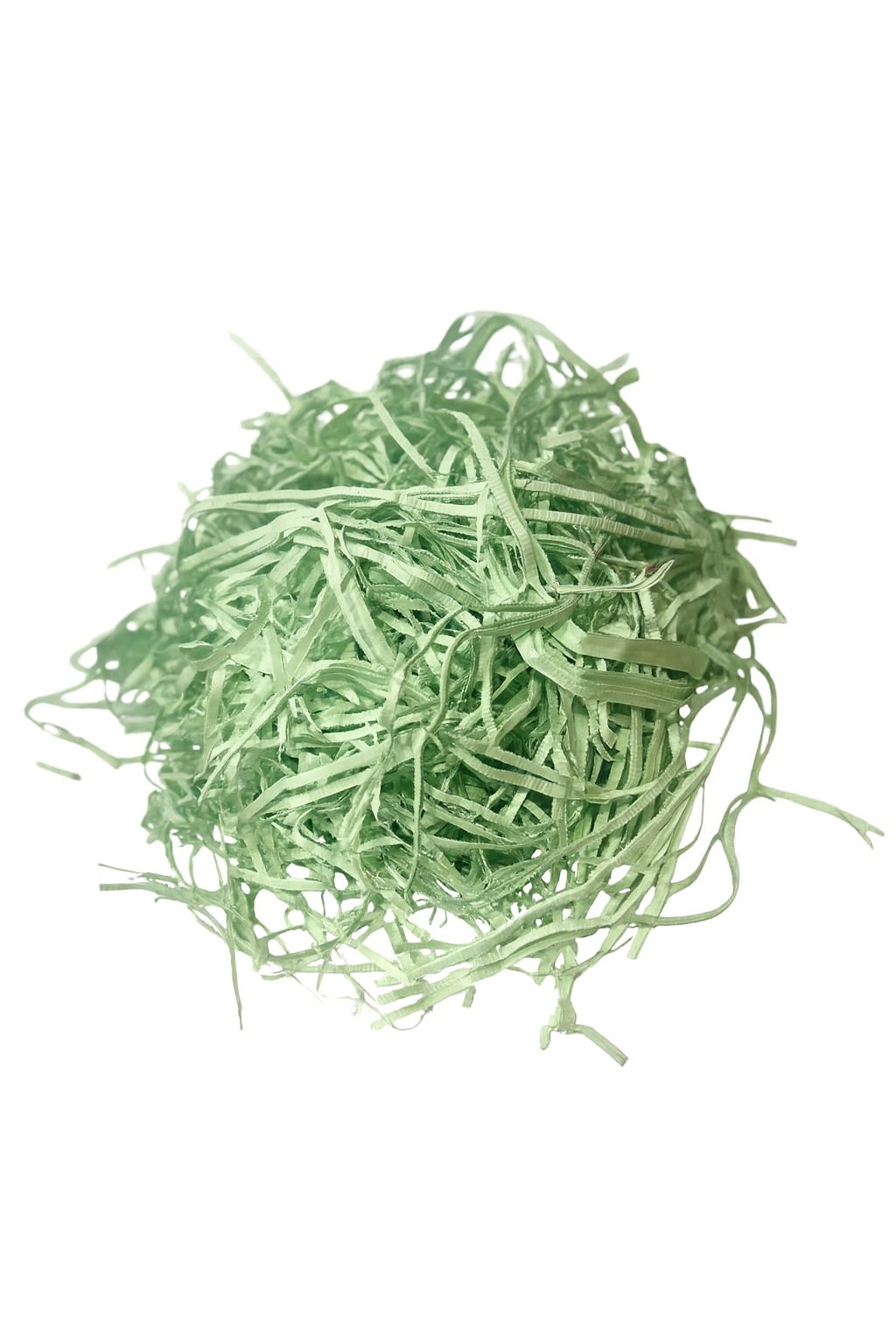 LIGHT GREEN SHREDDED PAPER