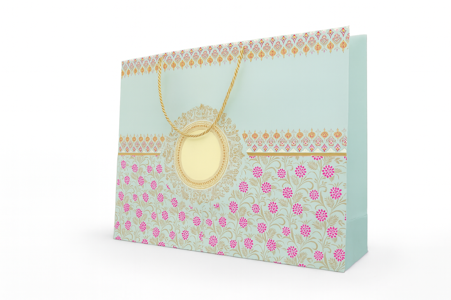 17x13x5 inch Wedding Paper Bag 001