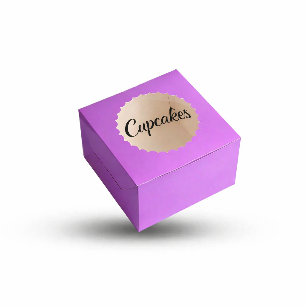 Lavender : Cake Box for half kg-8x8x5 inch