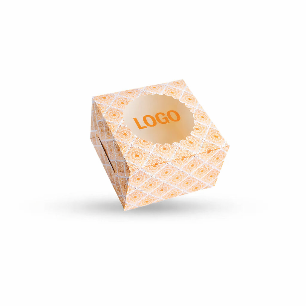 Ghoomar : Cake Box for half kg-8x8x5 inch