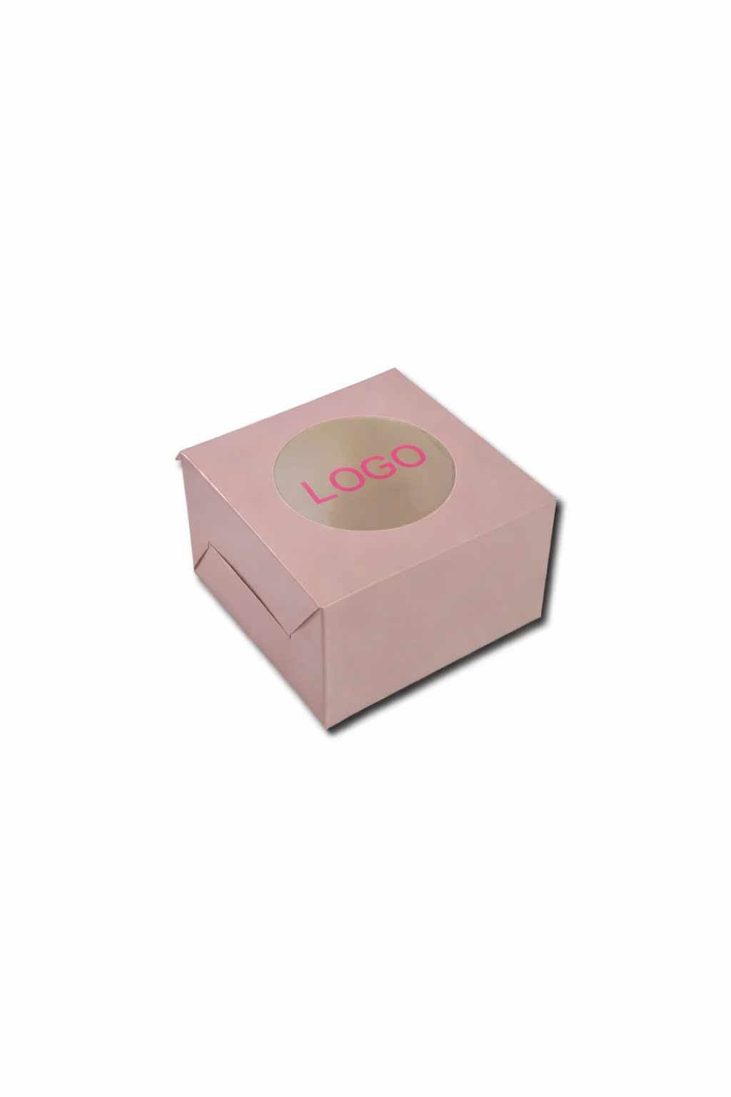 Peach : Mini Cake Box-5x5x3 inch