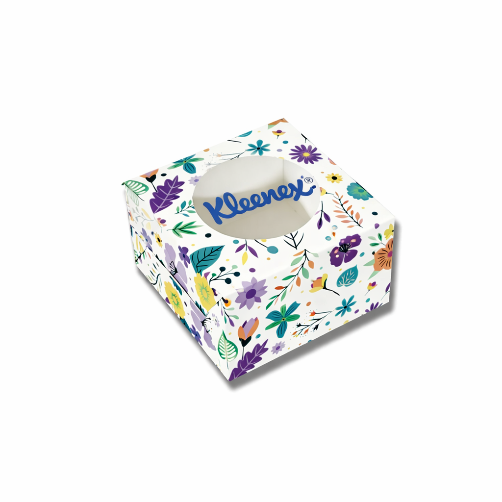 Spring : Mini Cake Box-5x5x3 inch