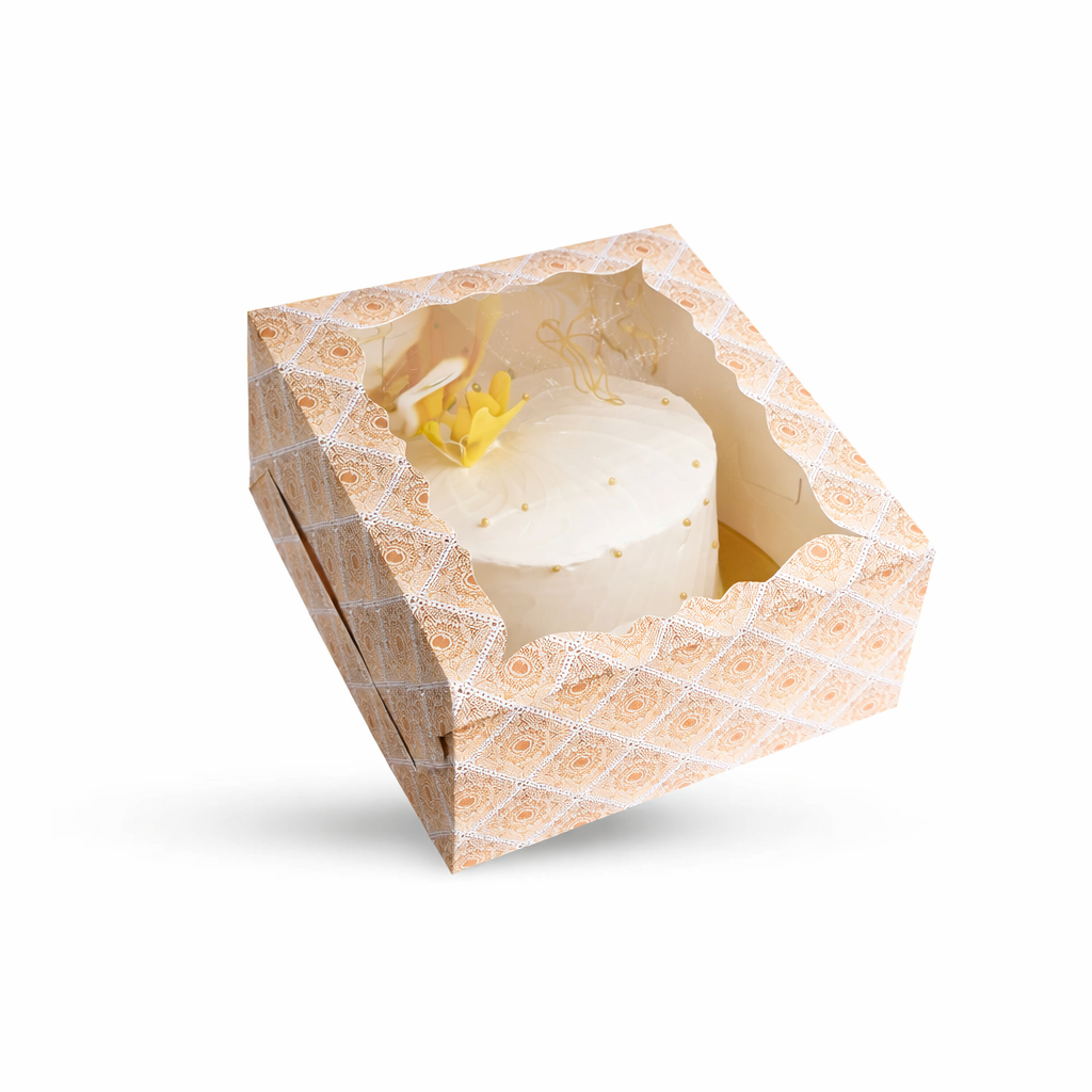 Goomar Cake Box for 1kg-10x10x5 inch
