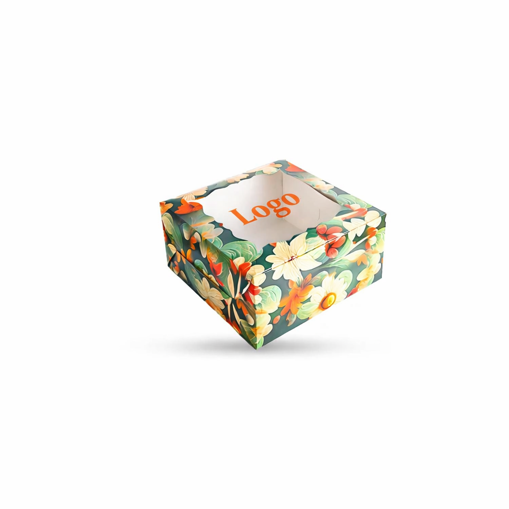 Summer Cake Box for 1kg-10x10x5 inch