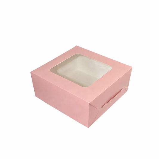 Peach Cake Box for 2 kg-12x12x5 inch