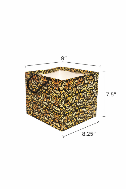 9x8.25x7.5 inch Paper Bag (Design 001)
