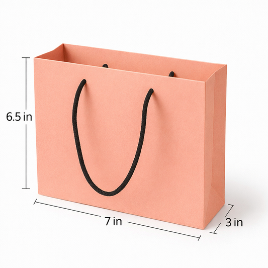 Neclace set, Bangles, Paper Bag  (6.5x7x3) inch