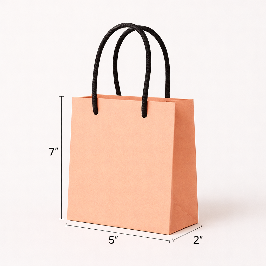 jewellery sets Paper Bag (7x5x2) inch