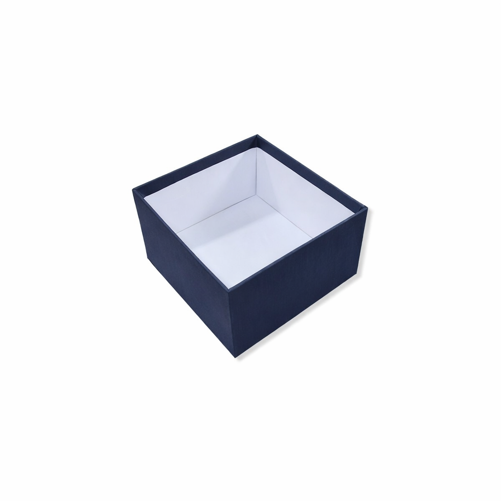 Blue Rigid Hamper Box (5x5x5 inch)