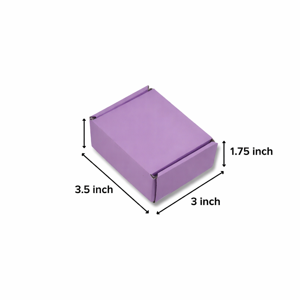 Corrugated Hamper Box (3.5x3x1.75 inch)