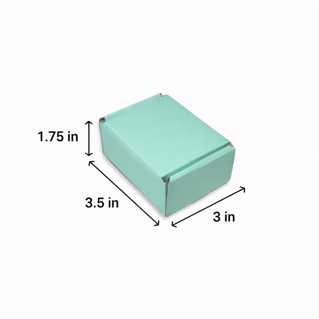 Corrugated Hamper Box (3.5x3x1.75 inch)