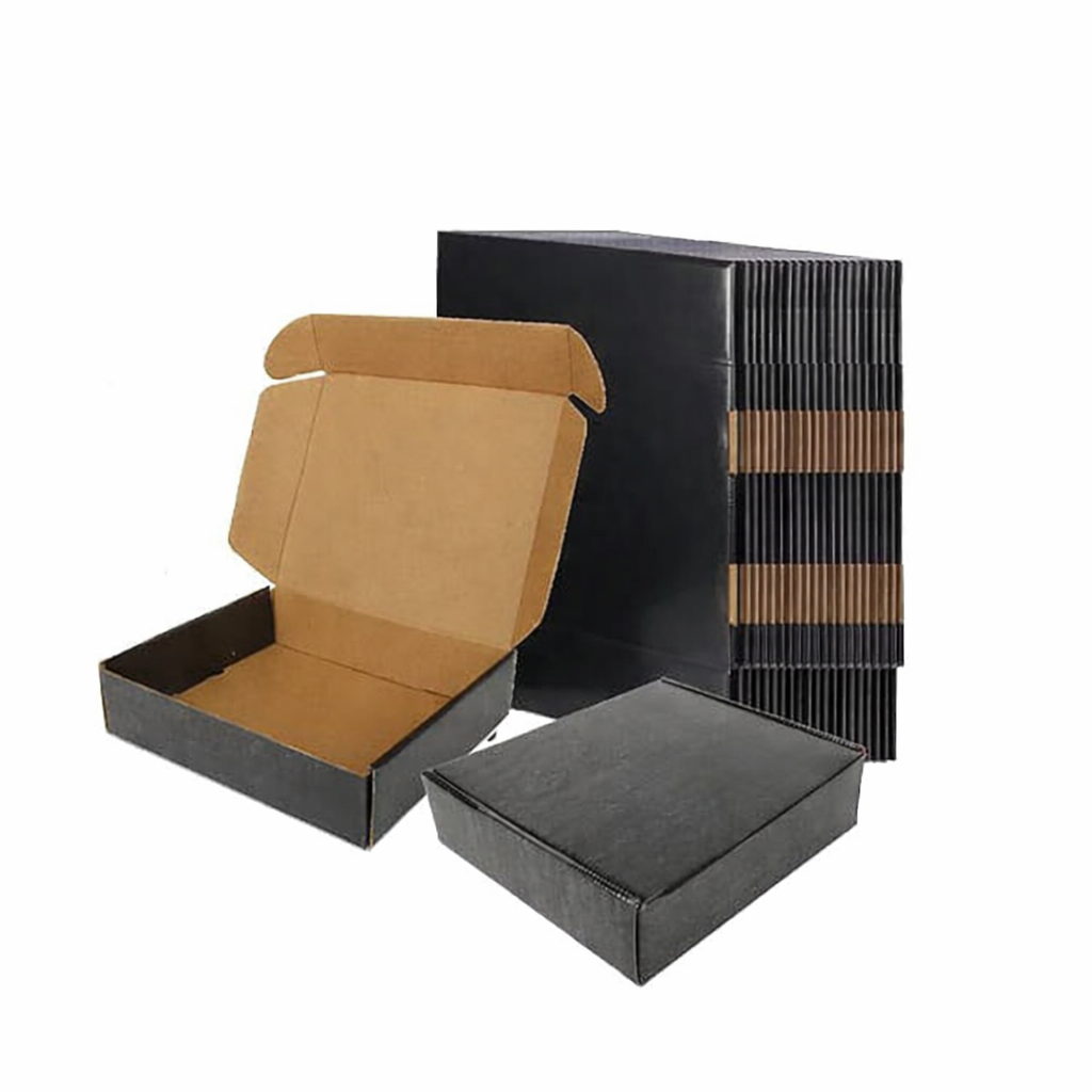 Corrugated Hamper Box (12.5×12.5×2 inch)